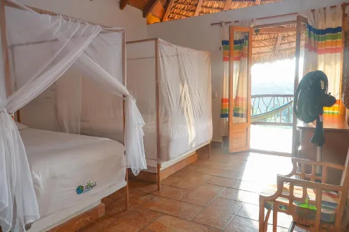 Cabañas Telayú Hotel a Mazunte