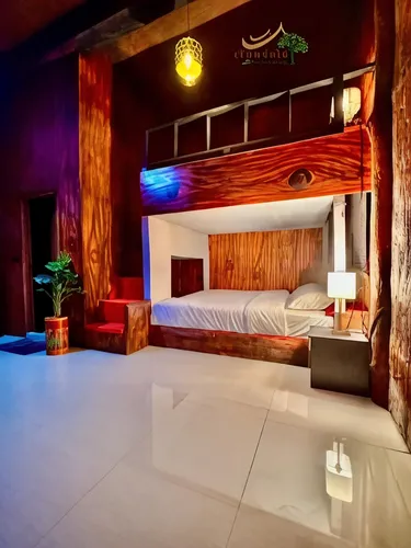 รูปภาพของเรือนร่มไม้