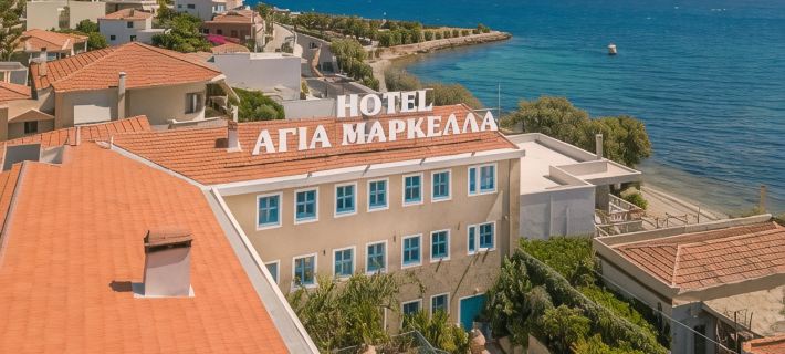 Agia Markella Hotel di Chios