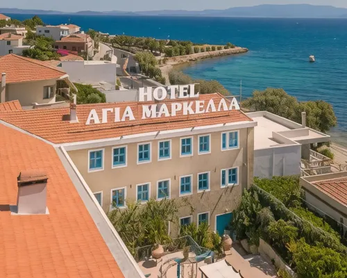 Agia Markella فنادق في خيوس