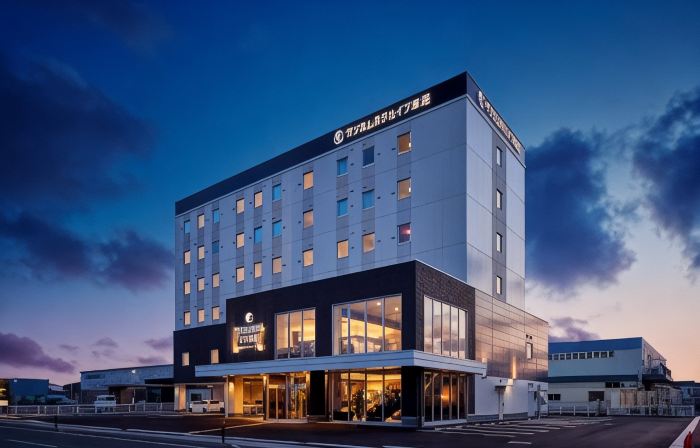 Sunnemu Hotel in Honjo