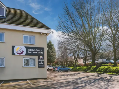 Kegworth Hotel & Conference Centre - bar