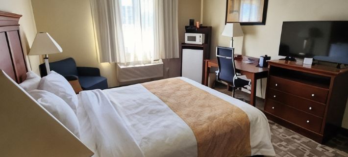 Quality Inn I-70 at Wanamaker Hotels in Topeka