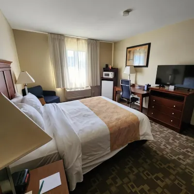 Quality Inn I-70 at Wanamaker Hotels near Kansas State Capitol Visitor Center