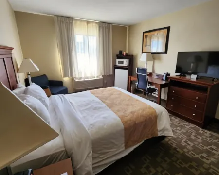 Quality Inn I-70 at Wanamaker Hoteles en Topeka