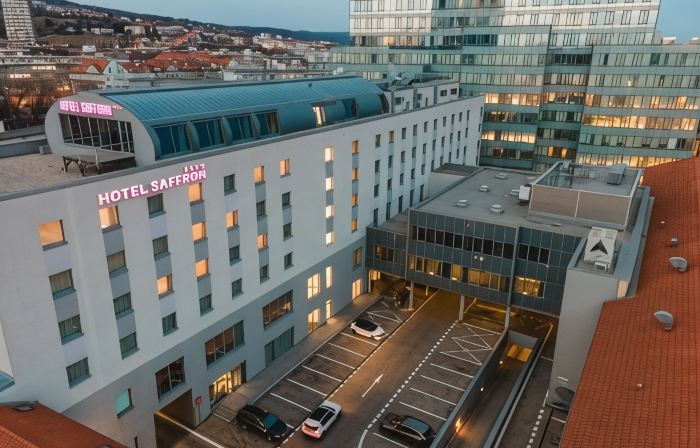 Hotel Saffron