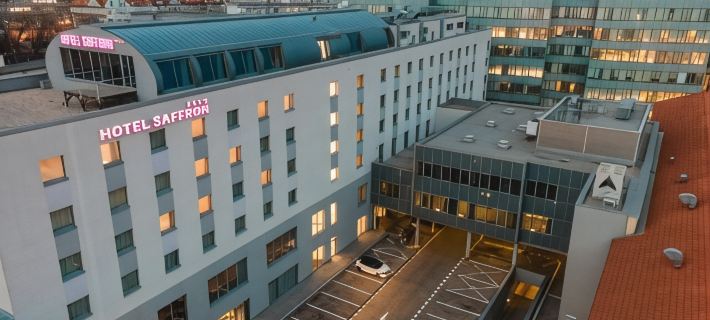 Hotel Saffron Hotels in Bratislava