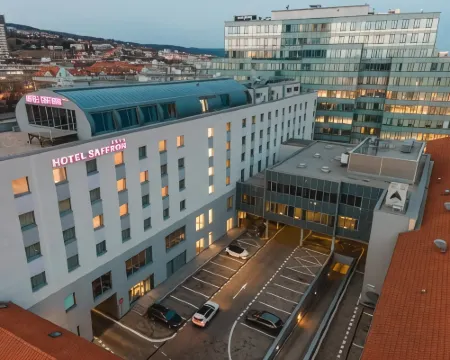 Hotel Saffron Hoteles en Bratislava I