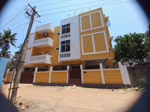 Cheerful 2-Bedroom Near Auro Beach Hotels in Yanam