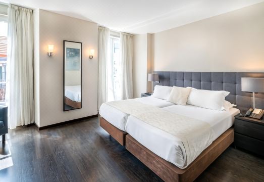 로시오 가든 호텔 객실 내부 전경