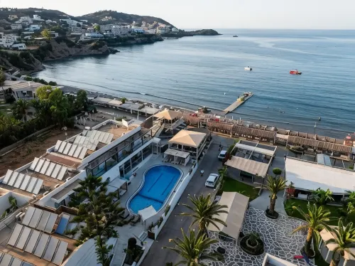 Nostos Beach Boutique Hotel Hotels in Mylopotamos