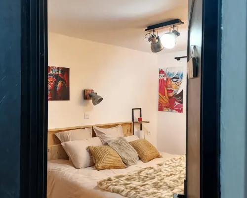 Maison Deco Pop Et Chaleureuse Avec Spa, Sauna โรงแรมในกาเล