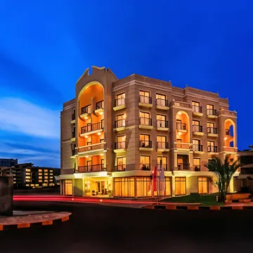 賈茲尼奧象牙酒店 鄰近Oriental safari club的酒店