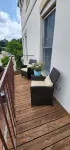 Cute apartment with view of Lake Michigan located downtown Port Washington, WI.