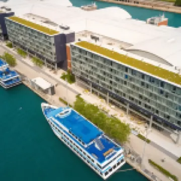 Sable at Navy Pier Chicago, Curio Collection by Hilton