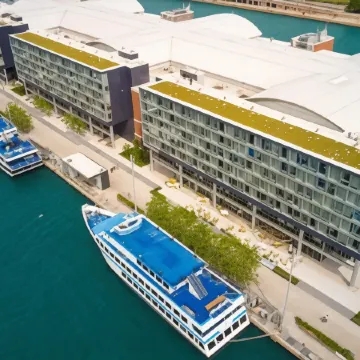 Sable at Navy Pier Chicago, Curio Collection by Hilton