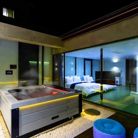 Paju Daon Self Check-in Motel Отели рядом с достопримечательностью «Аутлет-центр Paju Premium»