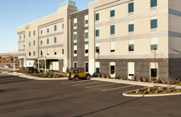 希爾頓惠庭套房酒店-鹽湖城西谷市