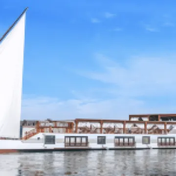 Dahabeya Molouky Nile Cruise- Every Monday from Luxor- Aswan for 05 nights