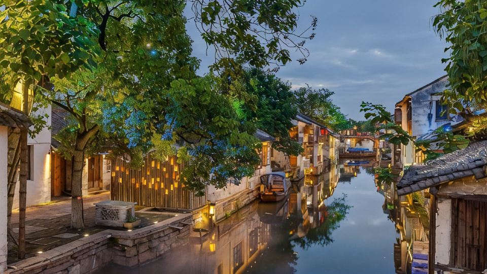 Zhouzhuang Reclusive Lakeside Inn
