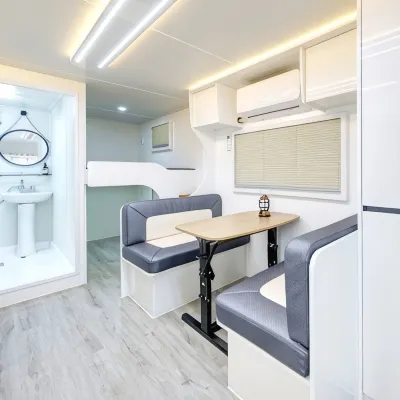 Ulsan Ganjeolgot Windmill Caravan Pension 艮絶串周辺のホテル
