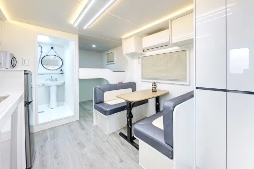 Ulsan Ganjeolgot Windmill Caravan Pension - Pansiyon