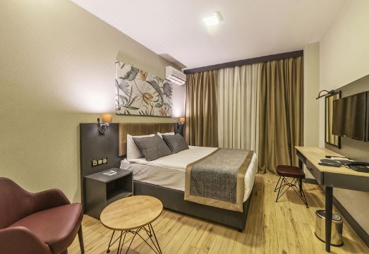 호텔에서 제공하는 조식 뷔페