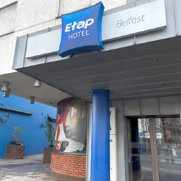 Ibis Budget Belfast City Centre Отели рядом с достопримечательностью «Титаник Белфаст»