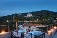 هوتل فلورا فنادق في جروتافيراتا