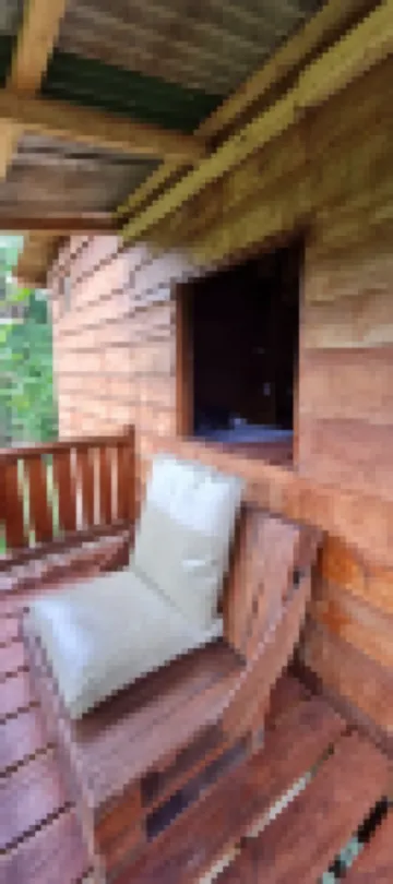 Cozy cabaña overlooking a beautiful valley. Finca Fajardo Lodge. Rustic Cabin#1 帕拉伊索酒店