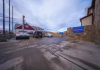 蓬塔阿雷拉斯阿爾馬蘇爾酒店 - 停車場