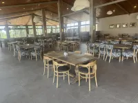 Lake Safari Lodge - Morgenmad