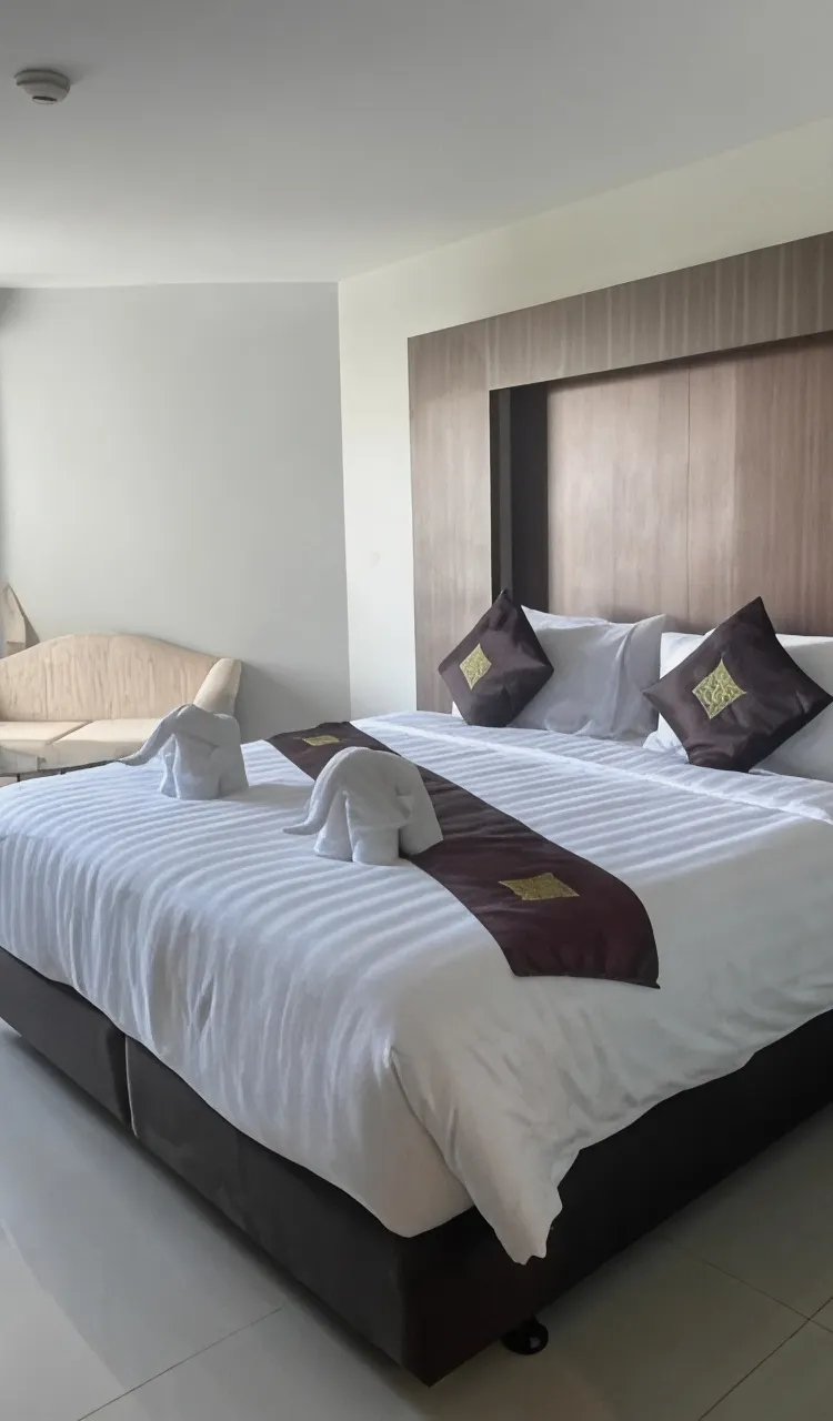 ห้องเตียงใหญ่