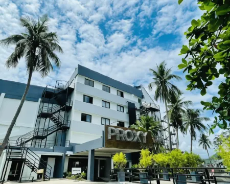 プロクシー バイ ザ オリエンタル アルバイ レガスピのホテル