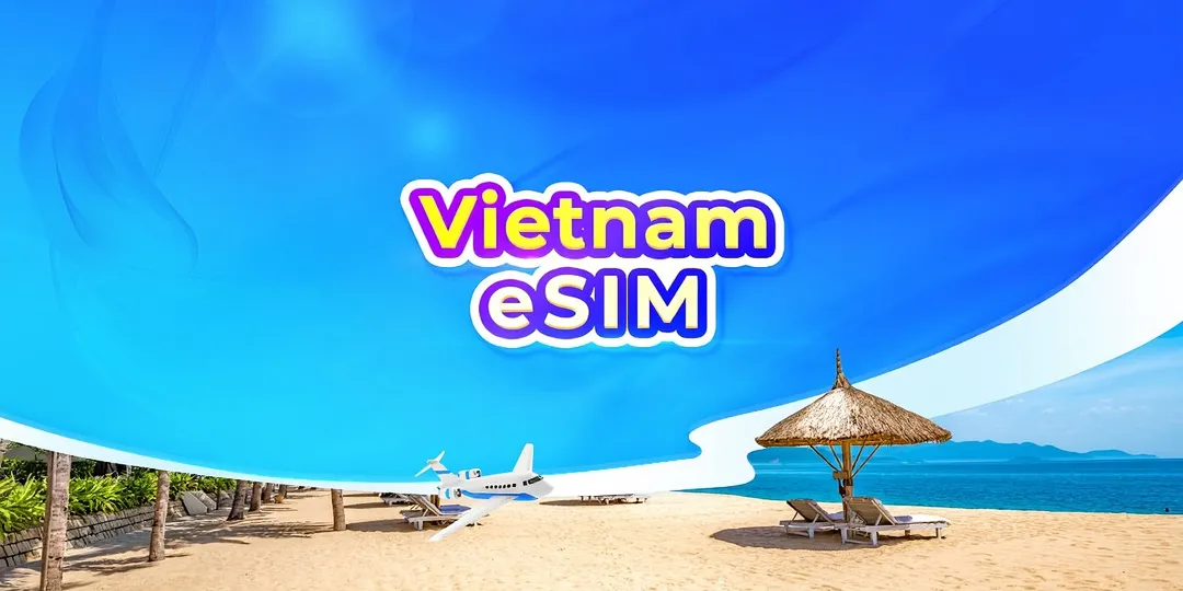 Vietnam 5G eSIM with Hotspot