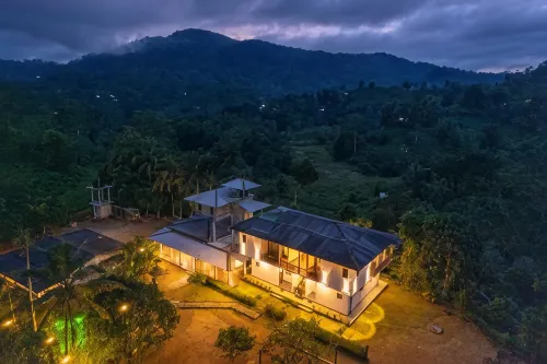 Evergreen Villa - Sinharaja - Mountain view