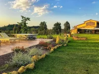 託斯卡別墅 佩喬利酒店