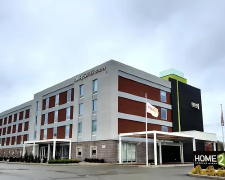 Home2 Suites by Hilton Elkhart Hotel di Elkhart