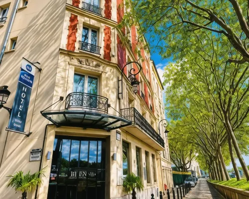Best Western Seine West Hotel Hotels in Puteaux