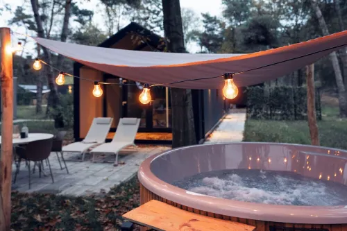 Wellness Lodge Hottub - Homestays