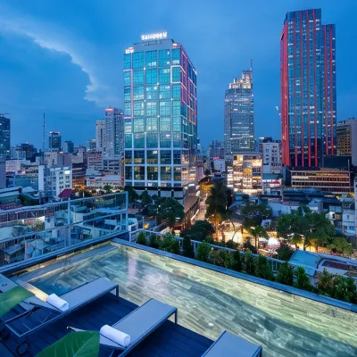 M Village Hotel Ton That Dam, a brand of Modern Village Lifestyle Hotels near Saigon Garden