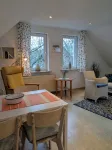 Quiet vacation apartment in the heart of Norden - central and cozy