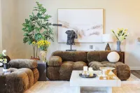 Mountain Whispers Luray Modern Chic, Lux Beds, Dedicated Workspace Shenandoah NP