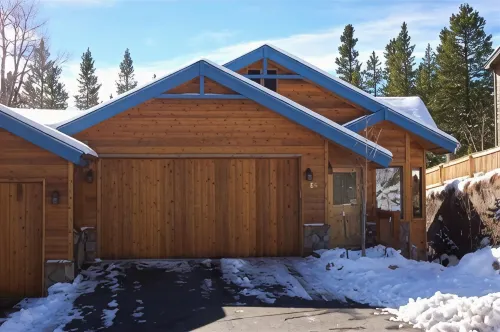 科羅拉多薩米特縣-山間靜謐4家滑雪度假村寬敞家庭度假屋
