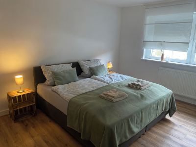 NEW FeWo Burgunderwiese the modern vacation apartment directly on the red wine hiking trail