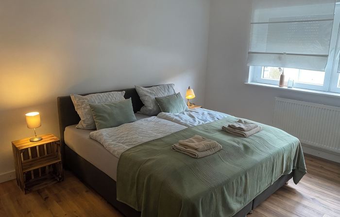 NEW FeWo Burgunderwiese the modern vacation apartment directly on the red wine hiking trail