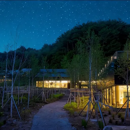 Pyeongchang Garden Stay Seorimwon Отели рядом с достопримечательностью «Храм Woljeongsa»