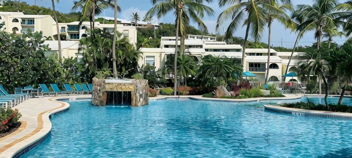 Wow the View! Sandy Bottoms, the largest waterfront 3 Bdrm Condo in Cowpet! Hotels in Nazareth