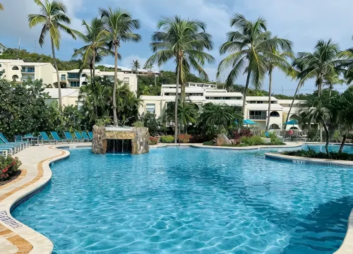 Wow the View! Sandy Bottoms, the largest waterfront 3 Bdrm Condo in Cowpet! - 4-Star