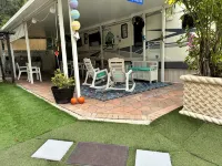 Cozy 1-bedroom mobile home with AC, WiFi in enchanting Key Largo - 2-Star